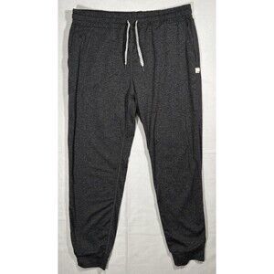 VUORI Ponto Performance Men’s Pants Large Dreamknit Dark Gray